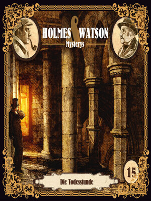 cover image of Holmes & Watson Mysterys, Folge 15